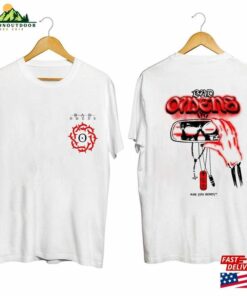 Bad Omen Tour 2023 T-Shirt Band Fan Sweatshirt Concert For Shirt Classic Unisex