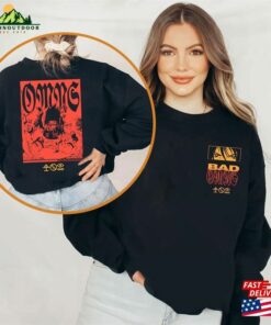 Bad Omen Tour 2024 Shirt Band Fan Concert Hoodie T-Shirt 2 Bad Omen Tour 2024 Shirt Band Fan Concert Hoodie T Shirt 3