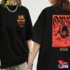 Bad Omen Tour 2024 Shirt Band Fan Concert Hoodie Unisex