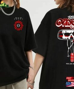 Bad Omen Tour 2024 Shirt Band Fan Concert Unisex Hoodie