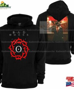 Bad Omens 2Sided Shirt The Concrete Forever Tour 2023 T-Shirt Fade Reaper Hoodie Classic 2 Bad Omens 2Sided Shirt The Concrete Forever Tour 2023 T Shirt Fade Reaper Hoodie Classic 3