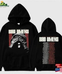 Bad Omens Band Concrete Jungle Tour 2023 Shirt Hoodie Unisex Bad Omens Band Concrete Jungle Tour 2023 Shirt Hoodie Unisex
