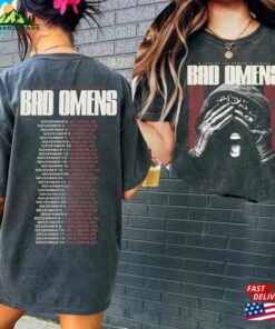 Bad Omens Band Concrete Jungle Tour 2023 Shirt Hoodie Unisex 2 Bad Omens Band Concrete Jungle Tour 2023 Shirt Hoodie Unisex 3