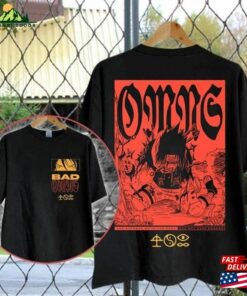 Bad Omens Band Genjutsu Tee 2023 Shirt A Tour Of The Concrete Jungle Omen Concert Fade Reaper Classic Sweatshirt