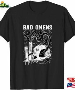 Bad Omens Band Hannya 2023 Shirt Sweatshirt Classic Bad Omens Band Hannya 2023 Shirt Sweatshirt Classic