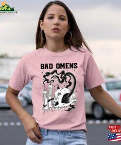 Bad Omens Band Hannya 2023 Shirt T-Shirt Classic Bad Omens Band Hannya 2023 Shirt T-Shirt Classic