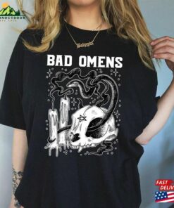 Bad Omens Band Hannya 2023 Shirt T-Shirt Classic 2 Bad Omens Band Hannya 2023 Shirt T Shirt Classic 3