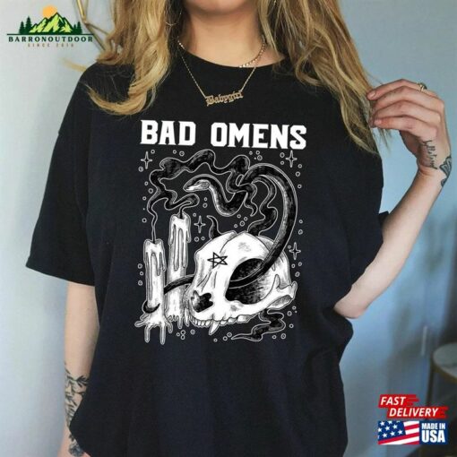 Bad Omens Band Hannya 2023 Shirt T-Shirt Classic