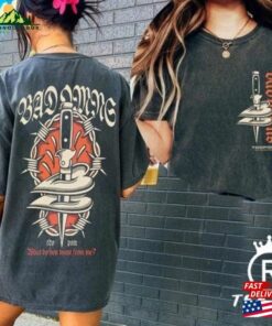 Bad Omens Band Love Killer Tee 2023 Shirt A Tour Of The Concrete Jungle Sweatshirt Hoodie