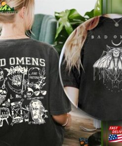 Bad Omens Band Love Killer Tee 2023 Shirt A Tour Of The Concrete Jungle T-Shirt Classic