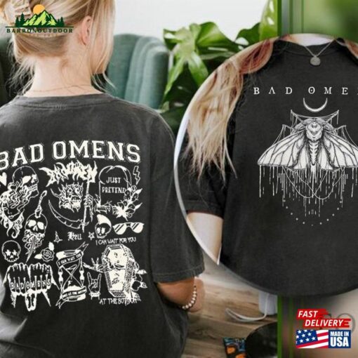 Bad Omens Band Love Killer Tee 2023 Shirt A Tour Of The Concrete Jungle T-Shirt Classic