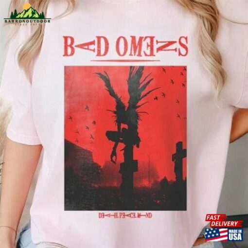 Bad Omens Band Music Tour 2023 Shirt 90S Country Classic Sweatshirt