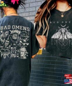 Bad Omens Band Music Tour 2023 Shirt 90S Country Hoodie Classic
