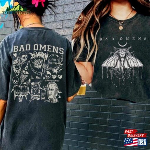 Bad Omens Band Music Tour 2023 Shirt 90S Country Hoodie Classic