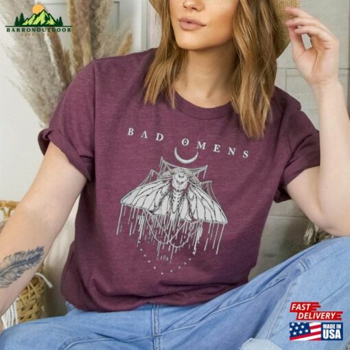 Bad Omens Band Music Tour 2023 Shirt 90S Country Unisex Classic