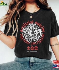 Bad Omens Band Music Tour 2023 Shirt 90S Country Unisex Hoodie