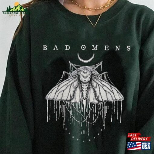 Bad Omens Band Music Tour 2023 Shirt 90S Country Unisex T-Shirt