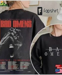 Bad Omens Band Music Tour 2023 Shirt A Of The Concrete Jungle Hoodie Unisex