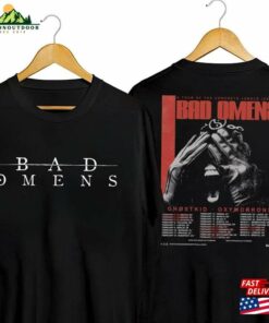 Bad Omens Band Music Tour 2023 Shirt A Of The Concrete Jungle Sweatshirt T-Shirt