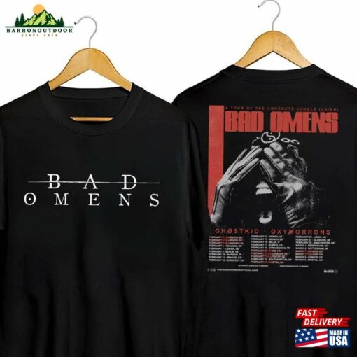 Bad Omens Band Music Tour 2023 Shirt A Of The Concrete Jungle Sweatshirt T-Shirt