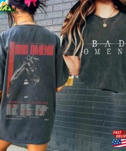 Bad Omens Band Music Tour 2023 Shirt A Of The Concrete Jungle T Shirt Unisex 1