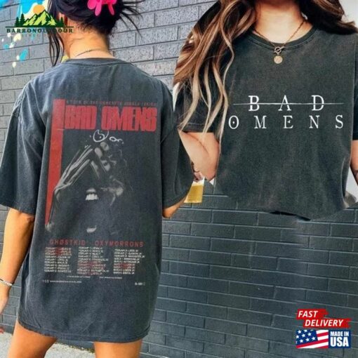 Bad Omens Band Music Tour 2023 Shirt A Of The Concrete Jungle T-Shirt Unisex