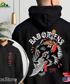 Bad Omens Band Music Tour 2023 Shirt A Of The Concrete Jungle Tee Rock Metal Sweatshirt Hoodie
