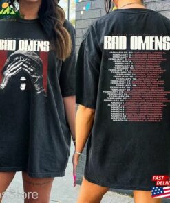 Bad Omens Band Music Tour 2023 Shirt A Of The Concrete Jungle Tee Rock Metal T-Shirt Unisex Bad Omens Band Music Tour 2023 Shirt A Of The Concrete Jungle Tee Rock Metal T-Shirt Unisex