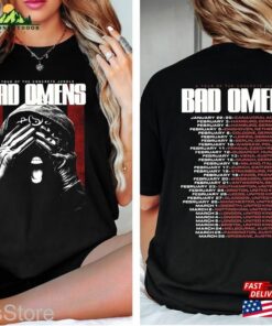 Bad Omens Band Music Tour 2023 Shirt A Of The Concrete Jungle Tee Rock Metal T-Shirt Unisex