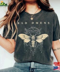 Bad Omens Band Music Tour 2023 Shirt Graphic Concrete Jungle Hoodie Sweatshirt