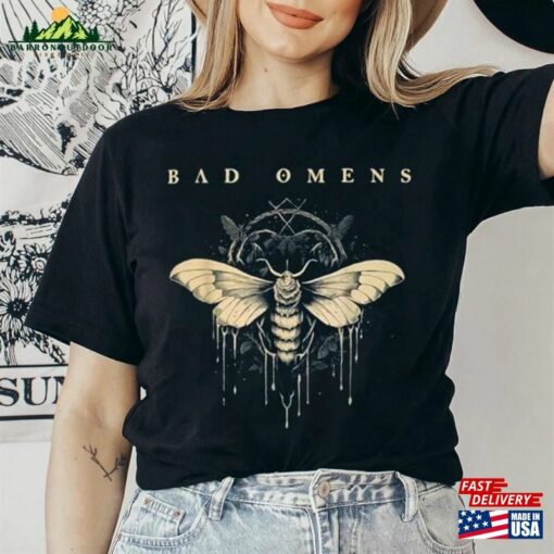 Bad Omens Band Music Tour 2023 Shirt Graphic Concrete Jungle Hoodie Sweatshirt