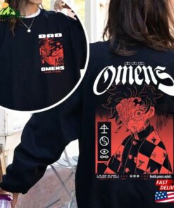 Bad Omens Band Music Tour 2023 Slayer Classic T Shirt 2