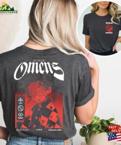 Bad Omens Band Music Tour 2023 Slayer Classic T Shirt 4
