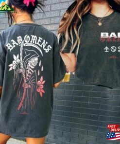 Bad Omens Band Music Tour 2023 T-Shirt A Of The Concrete Jungle Shirt Classic Hoodie
