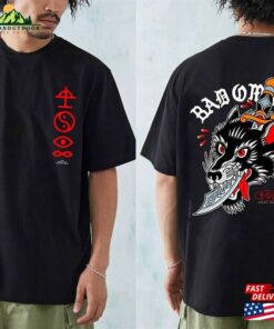 Bad Omens Band Music Tour 2023 T-Shirt A Of The Concrete Jungle Shirt Classic Sweatshirt