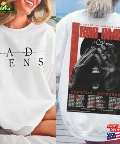 Bad Omens Band Music Tour 2023 T-Shirt Concrete Jungle Classic Hoodie