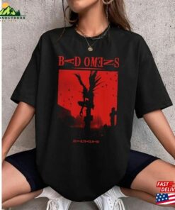 Bad Omens Band Shinigami 2022 2023 T-Shirt A Tour Of The Concrete Jungle Shirt Hoodie Classic