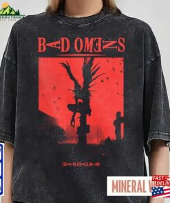 Bad Omens Band Shinigami 2022 2023 T-Shirt A Tour Of The Concrete Jungle Unisex
