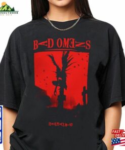 Bad Omens Band Shinigami 2022 2023 T-Shirt A Tour Of The Concrete Jungle Unisex 3 Bad Omens Band Shinigami 2022 2023 T Shirt A Tour Of The Concrete Jungle Unisex 4