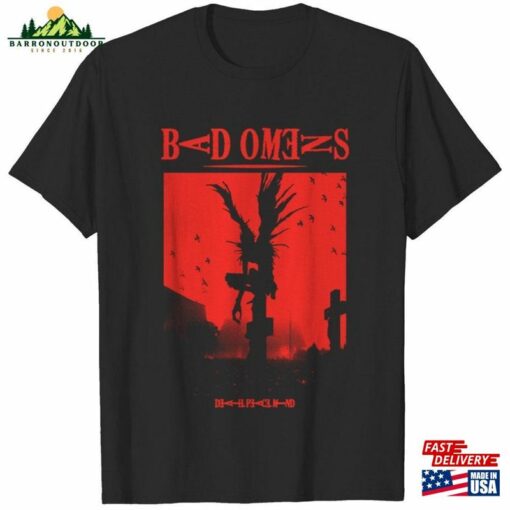 Bad Omens Band Shinigami 2022 2023 Tour T-Shirt Sweatshirt