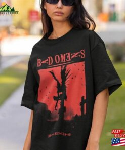 Bad Omens Band Shinigami 2023 Shirt A Tour Of The Concrete Jungle 2022 T-Shirt Hoodie