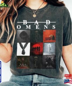 Bad Omens Band Shinigami 2023 Shirt The Concrete Jungle Tour Hoodie Sweatshirt Bad Omens Band Shinigami 2023 Shirt The Concrete Jungle Tour Hoodie Sweatshirt