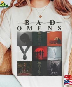 Bad Omens Band Shinigami 2023 Shirt The Concrete Jungle Tour Unisex Sweatshirt 1 Bad Omens Band Shinigami 2023 Shirt The Concrete Jungle Tour Unisex Sweatshirt 2
