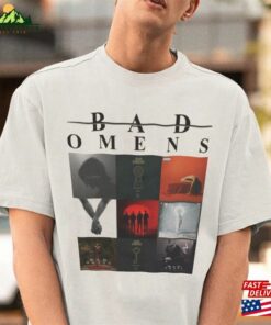 Bad Omens Band Shinigami 2023 Shirt The Concrete Jungle Tour Unisex Sweatshirt 2 Bad Omens Band Shinigami 2023 Shirt The Concrete Jungle Tour Unisex Sweatshirt 4