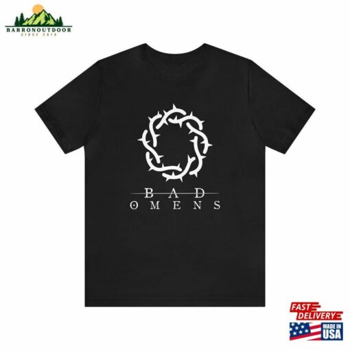 Bad Omens Band T-Shirt Rock Unisex Classic