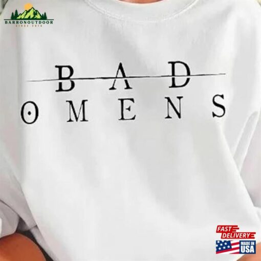 Bad Omens Band Tee Graphic Music Tour Shirt Hoodie T-Shirt