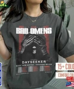 Bad Omens Band Tour 2022 2023 Tee A Of The Concrete Jungle Hoodie Sweatshirt