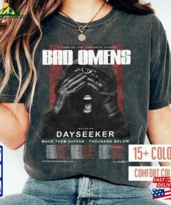 Bad Omens Band Tour 2022 2023 Tee A Of The Concrete Jungle Hoodie Sweatshirt 2 Bad Omens Band Tour 2022 2023 Tee A Of The Concrete Jungle Hoodie Sweatshirt 3