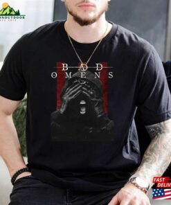 Bad Omens Band Tour 2023 Shirt T-Shirt Metal Music Classic Bad Omens Band Tour 2023 Shirt T-Shirt Metal Music Classic