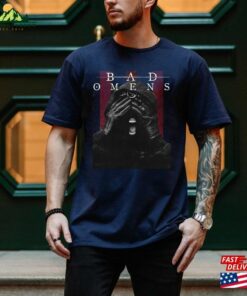 Bad Omens Band Tour 2023 Shirt T-Shirt Metal Music Classic